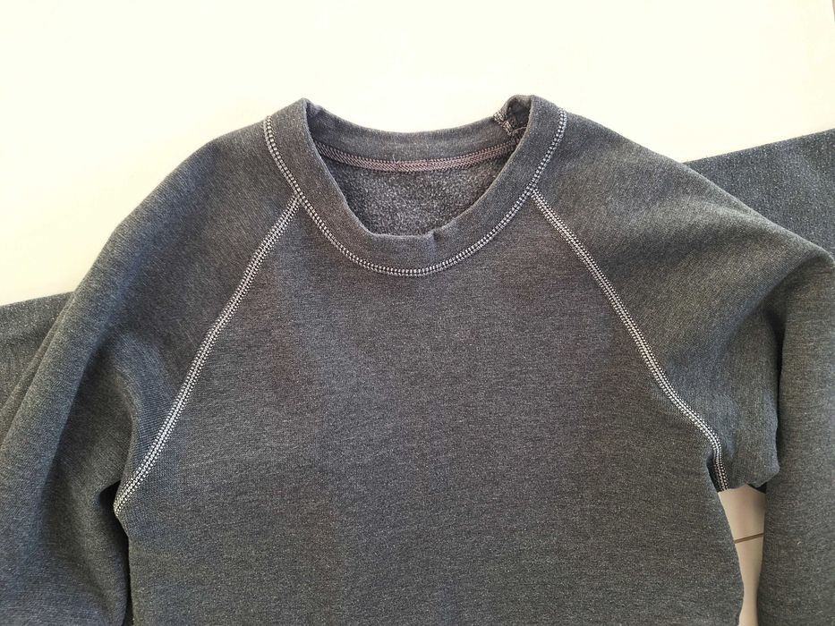 Komplet bielizny termicznej szary r.S/M