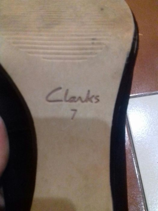 Туфлі Clark's 39.5р.