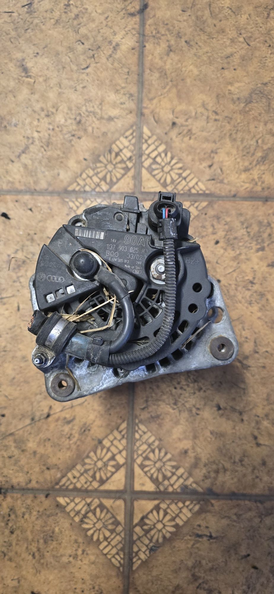 Alternator Seat Ibiza I 03790  3025M
