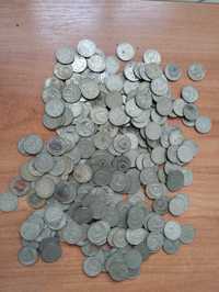 280 монет СССР,15 копеечники