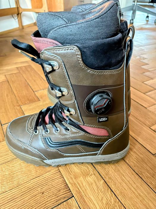 Buty snowboardowe vans invado pro 41 BOA + smartwool merino
