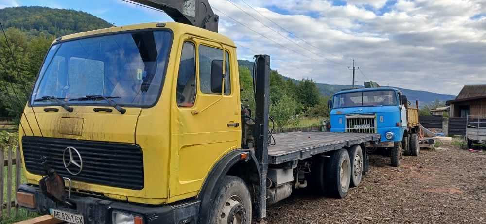 Продам мерседес з маніпулятором