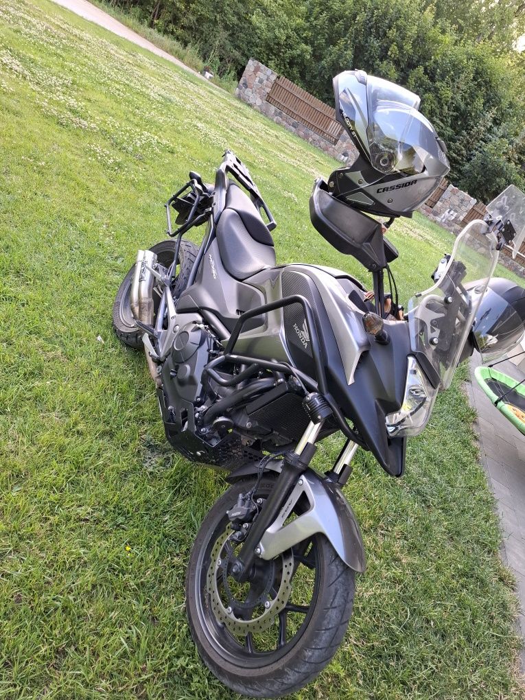 HONDA NC750X doposażenia warto okazja turystyk