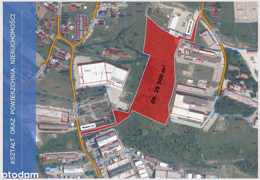 Działka w Niepołomickiej Strefie Inwestycyjnej