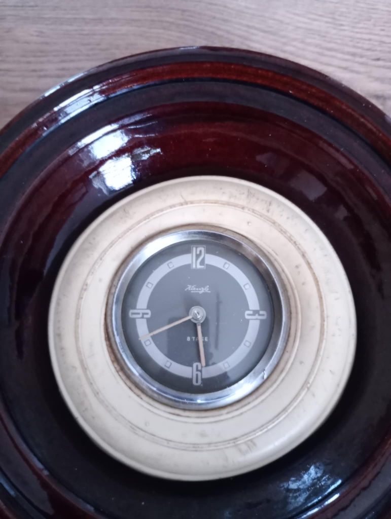 Zegar porcelanowy