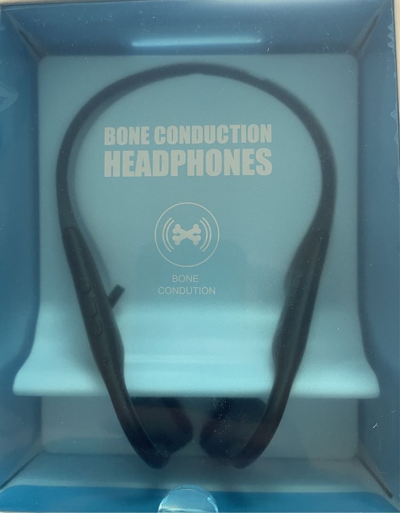 Наушники с костной проводимостью. Bluetooth BH128 Wireless Headphones