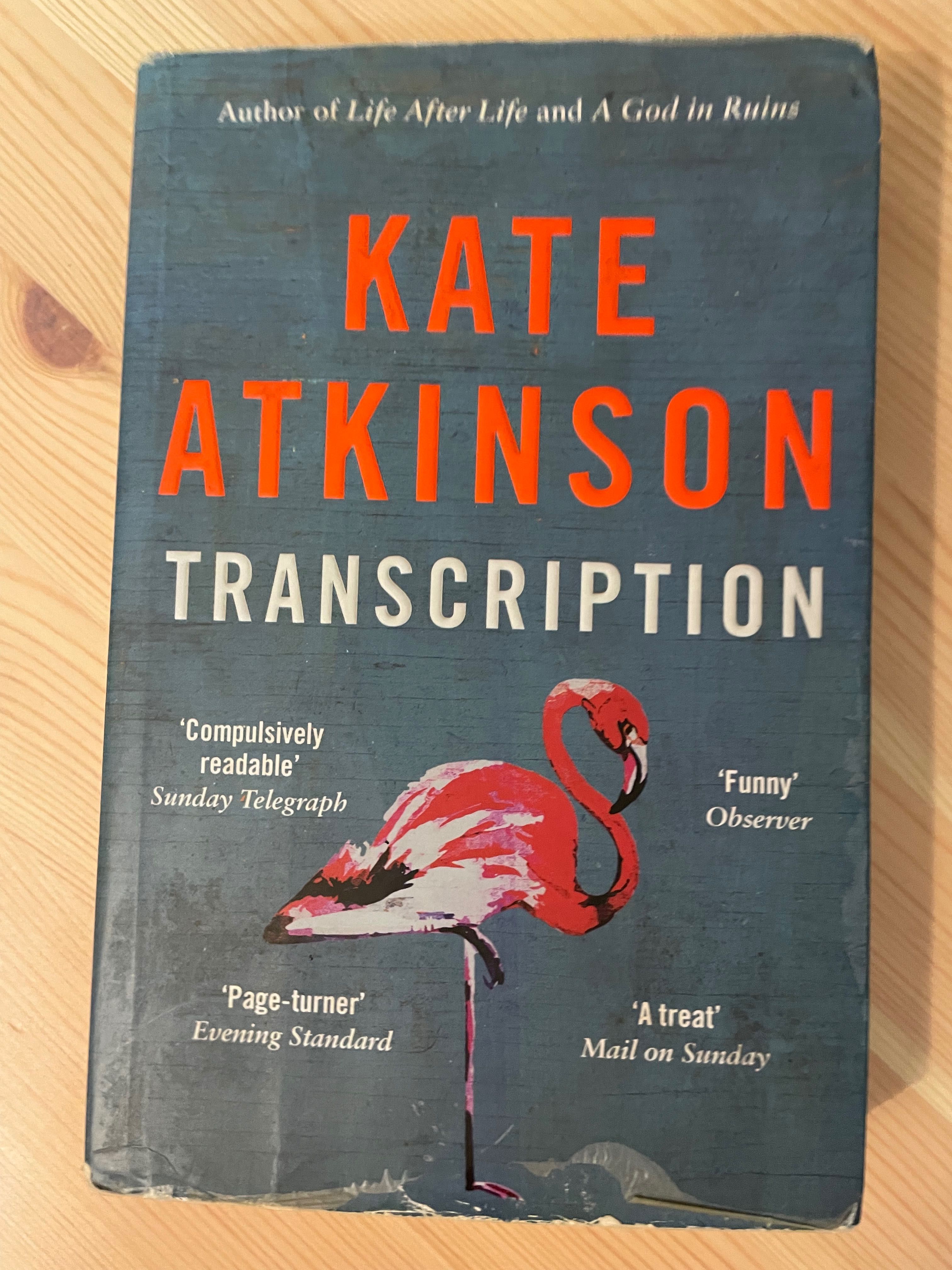 Kate Atkinson Transcription