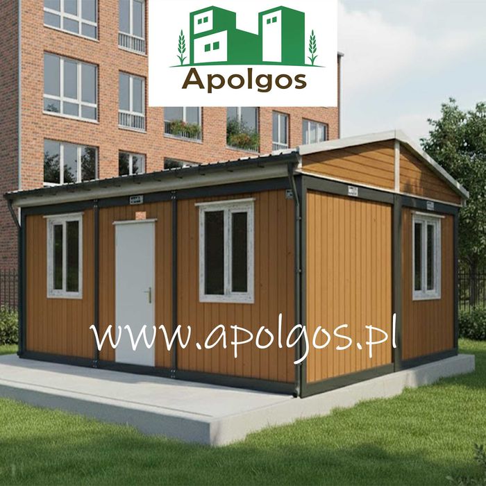 Dom Modułowy 30m2 ocieplony