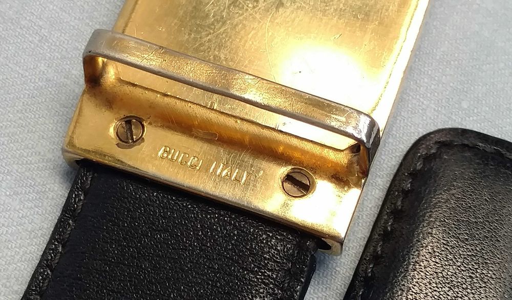 Женский кожаный ремень Gucci Италия.