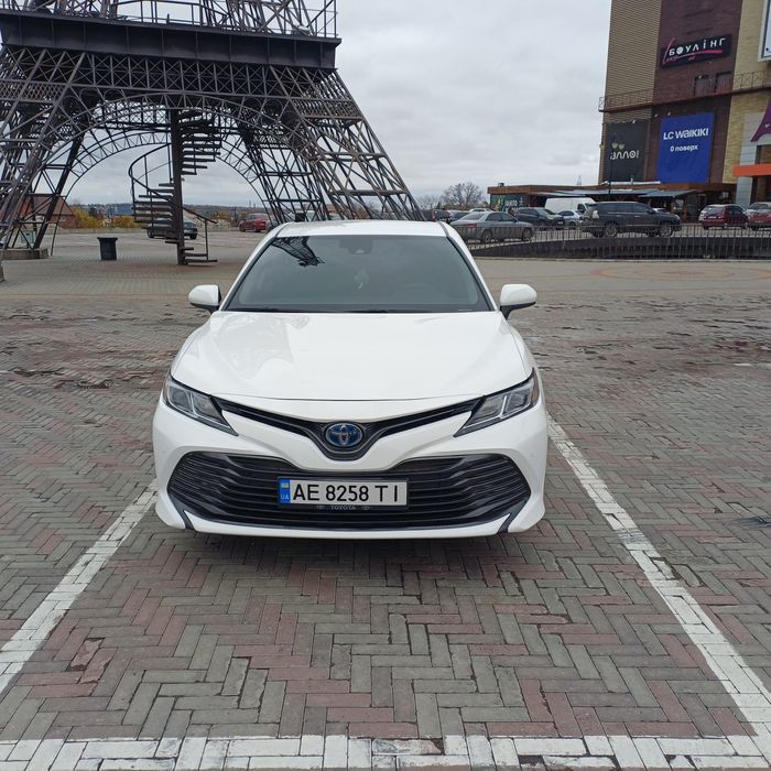 Toyota camry гибрид