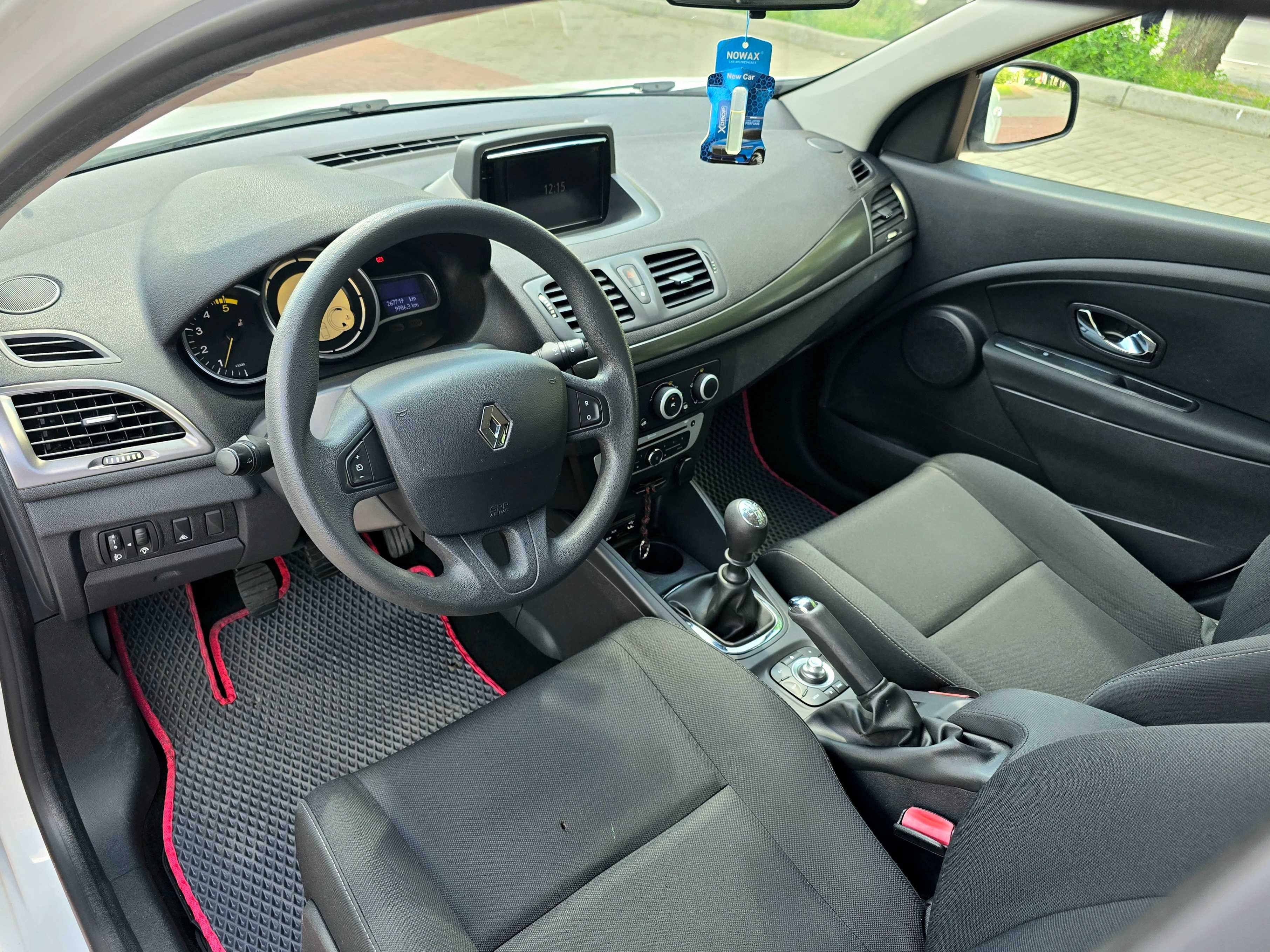 Renault Megane 2014г.в. 1.4 турбодизель