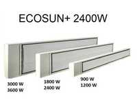 Promiennik cieplny panel podczerwień Ecosun+ 2400W 8szt i więcej