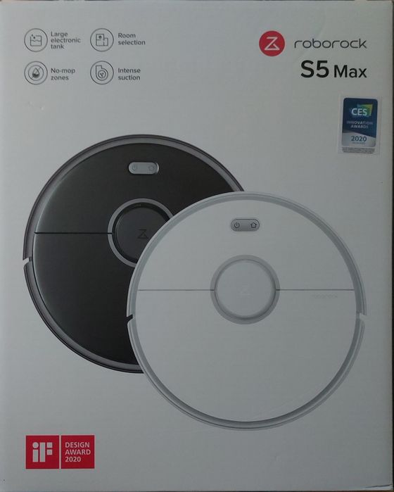 Roborock S5 Max Xiaomi odkurzacz samojeżdżący