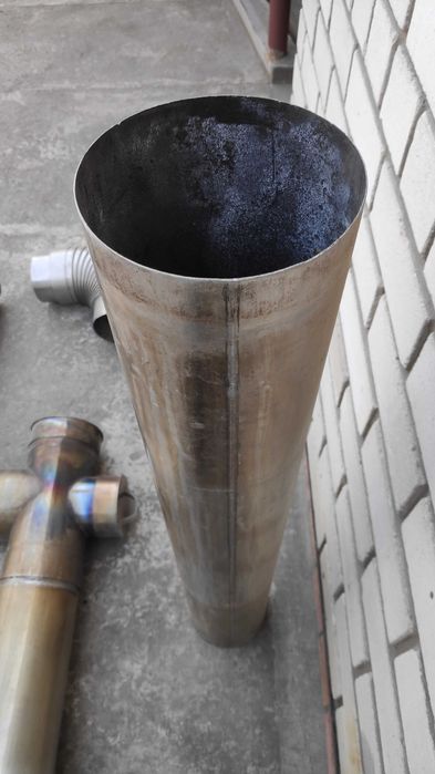 Дымоходные трубы нержавейка