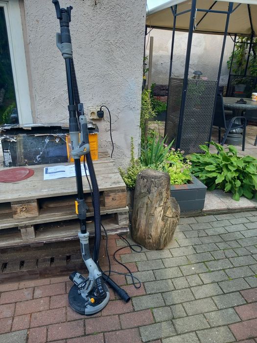 Szlifierka do gipsu sieciowe Titan 710 W 240 V