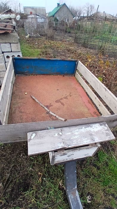 Прицеп до мотоблока