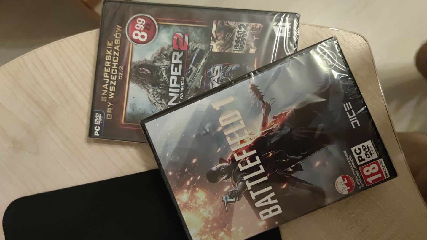 Нерозпакований диск Battlefield 1 ( + подарунок )