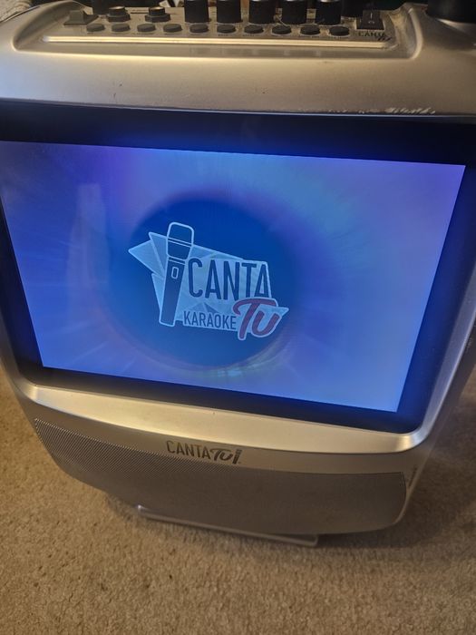 Canta tu system karaoke głośnik stan b.dobry