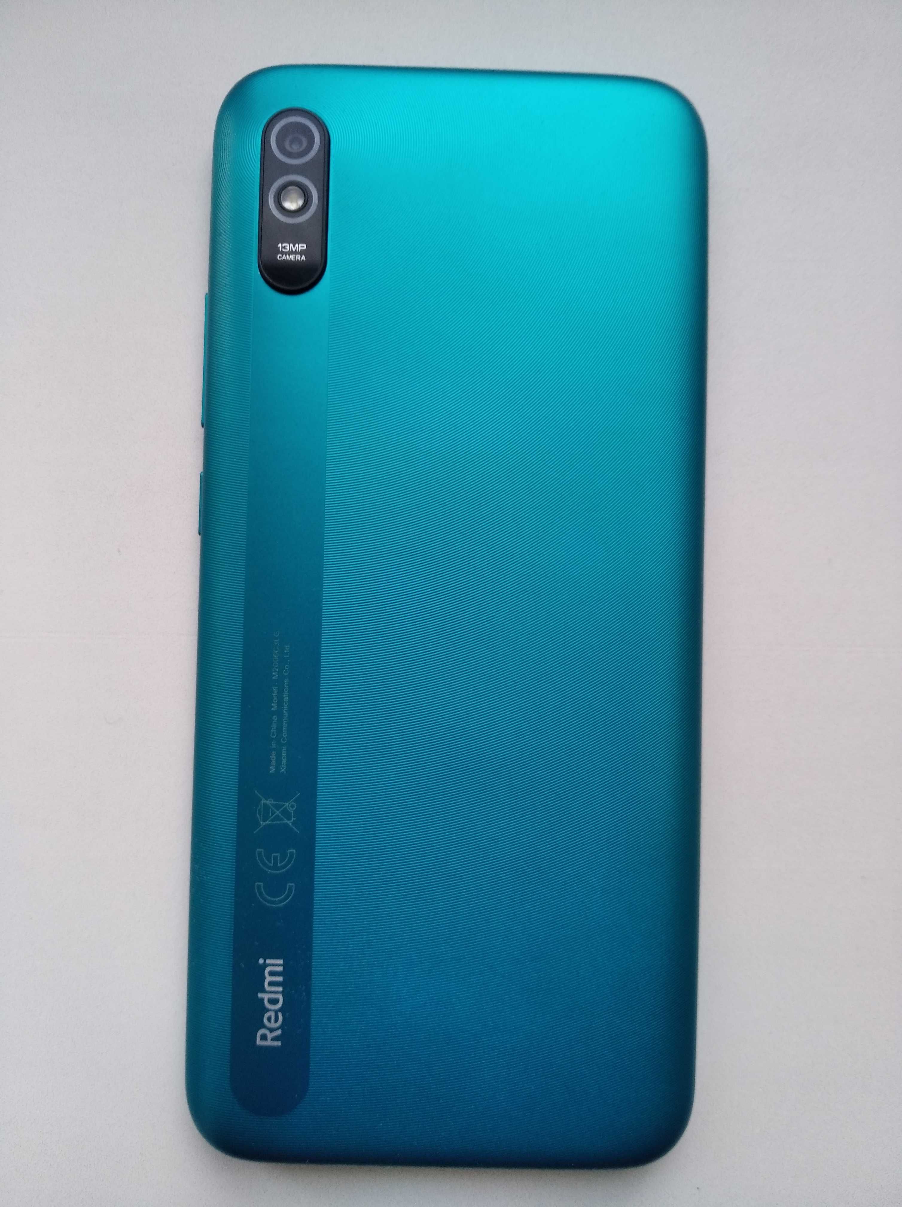 телефон Xiaomi Redmi 9А с коробкой