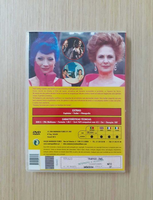 Tráfico (1998) - DVD