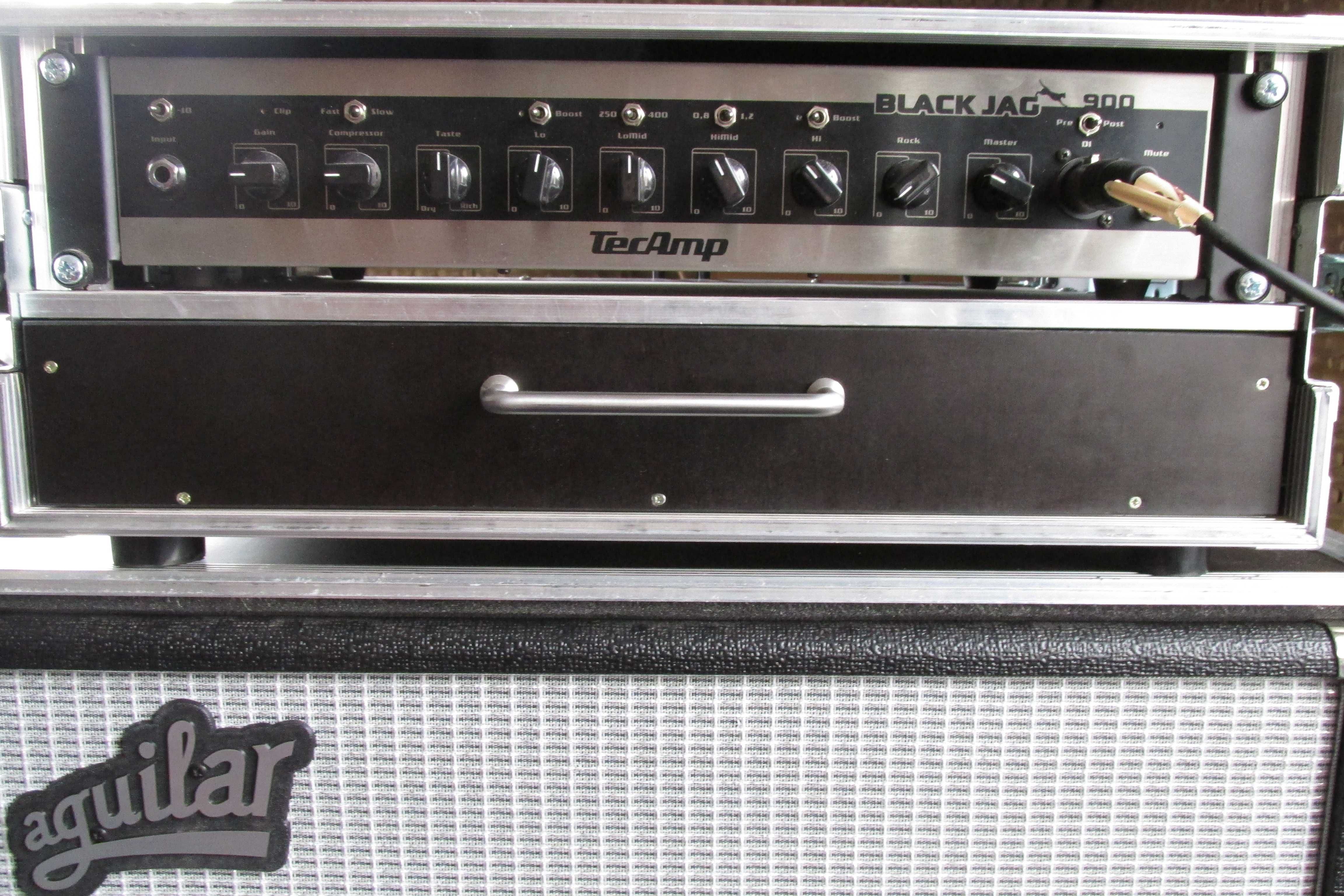 Tecamp Black Jag 900 (Nie Ampeg, SWR, EBS)