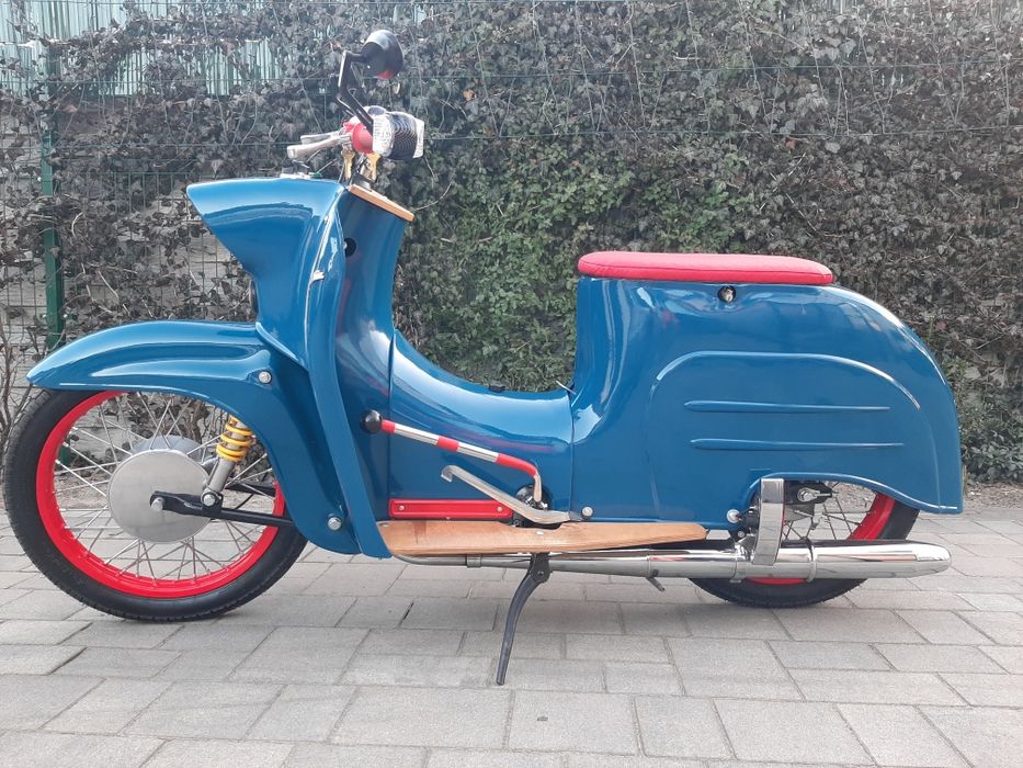 Simson schwalbe kr51/1  inwidual - zamienię na motocykl