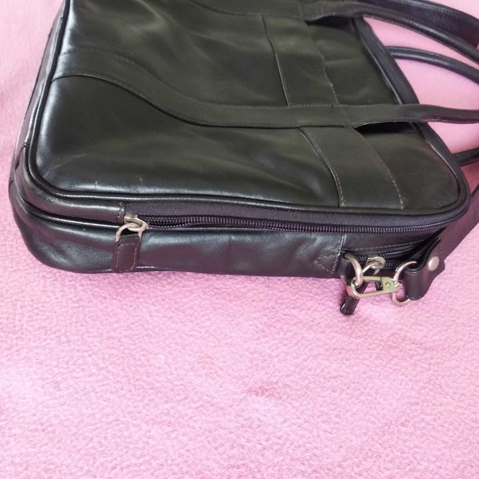 Кожаная сумка портфель Jane Shilton