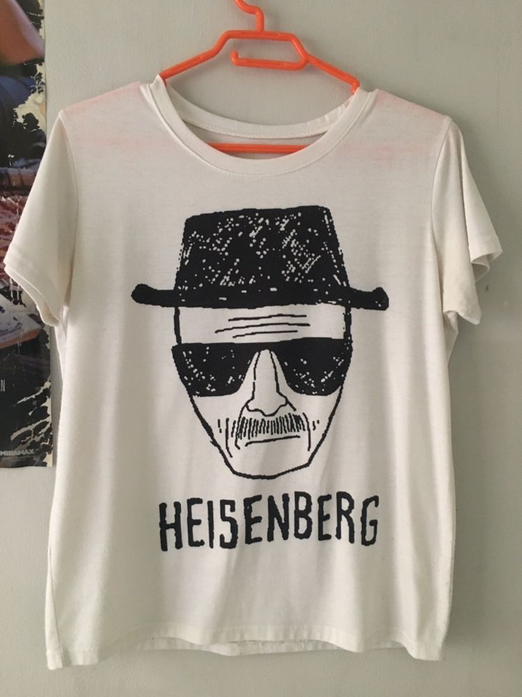 3 Tshirts em Ótimo Estado - Pink Floyd, Heisenberg, ...