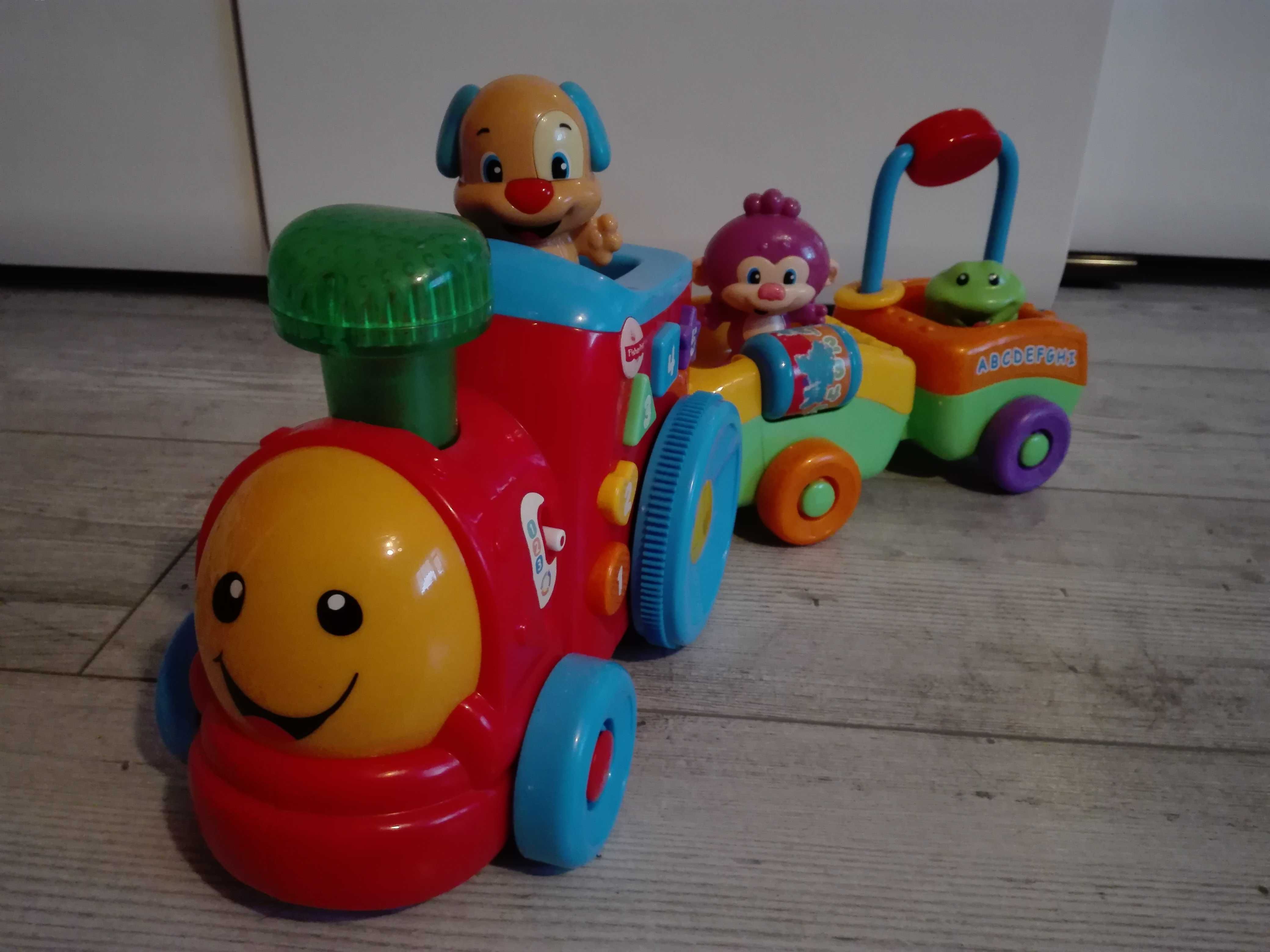 Pociąg szczeniaczka Fisher Price