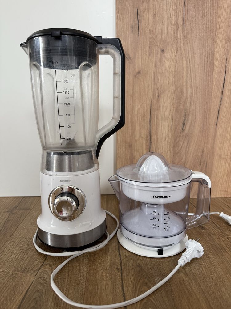 Blender kielichowy i wyciskarka