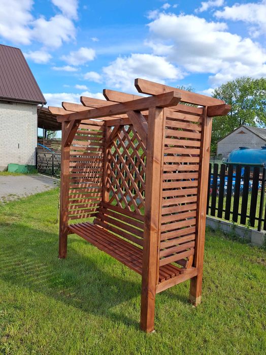 Pergola ogrodowa