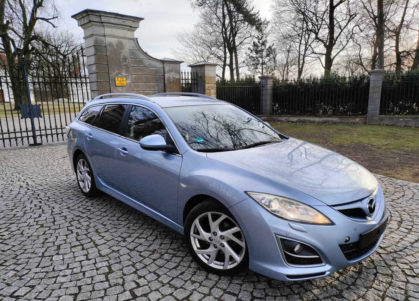 Mazda 6 Sport Kombi 2.2 CD DPF Exclusive