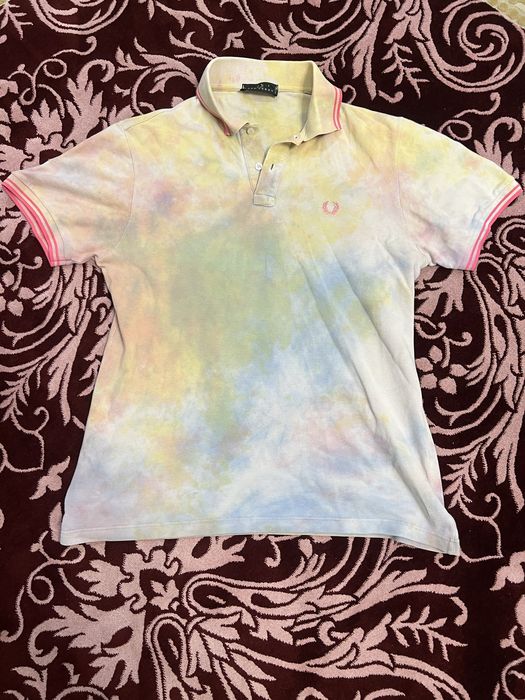 Поло Fred Perry tie dye