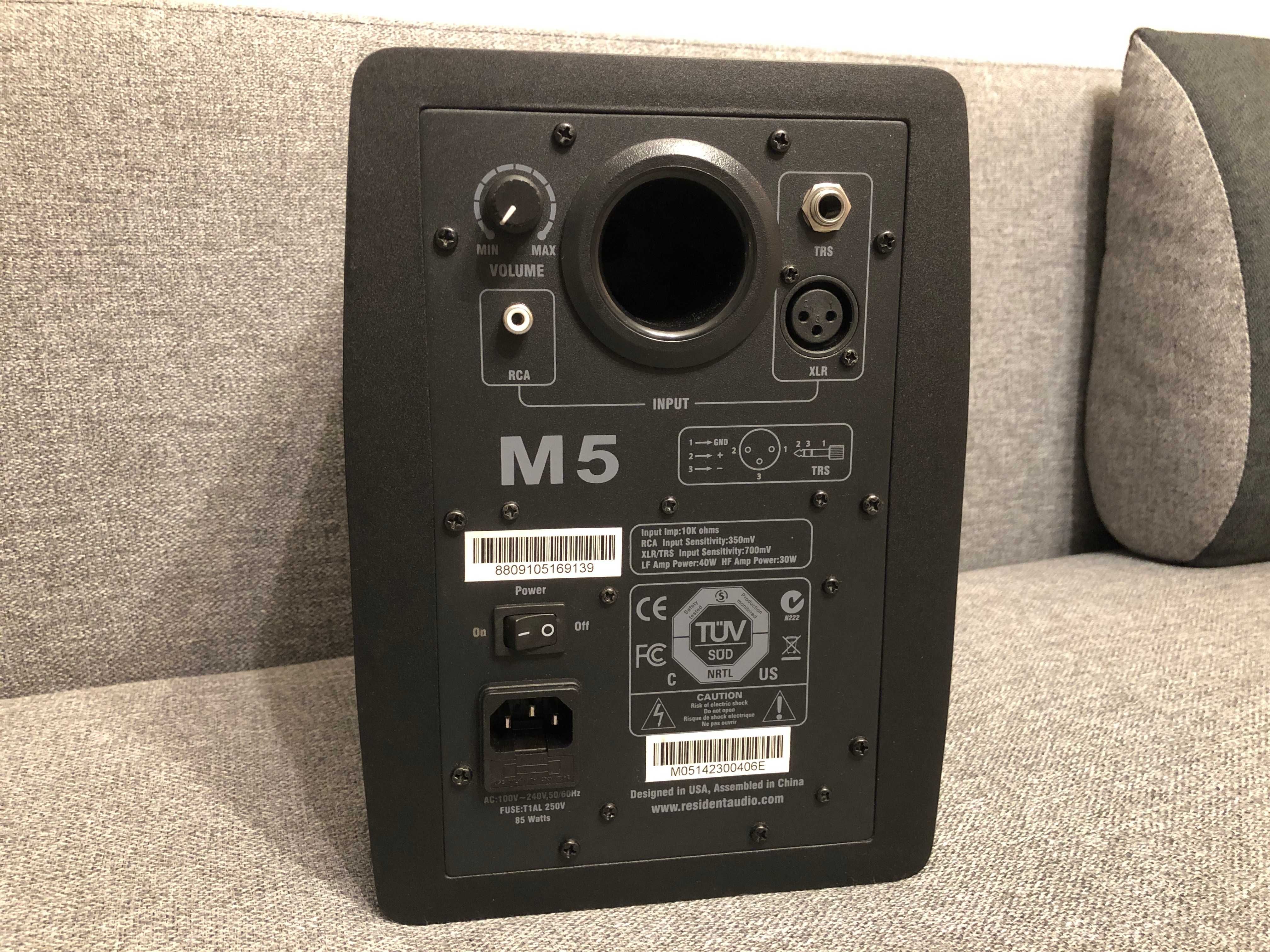 Kolumna Monitor Studyjny Resident Audio M5