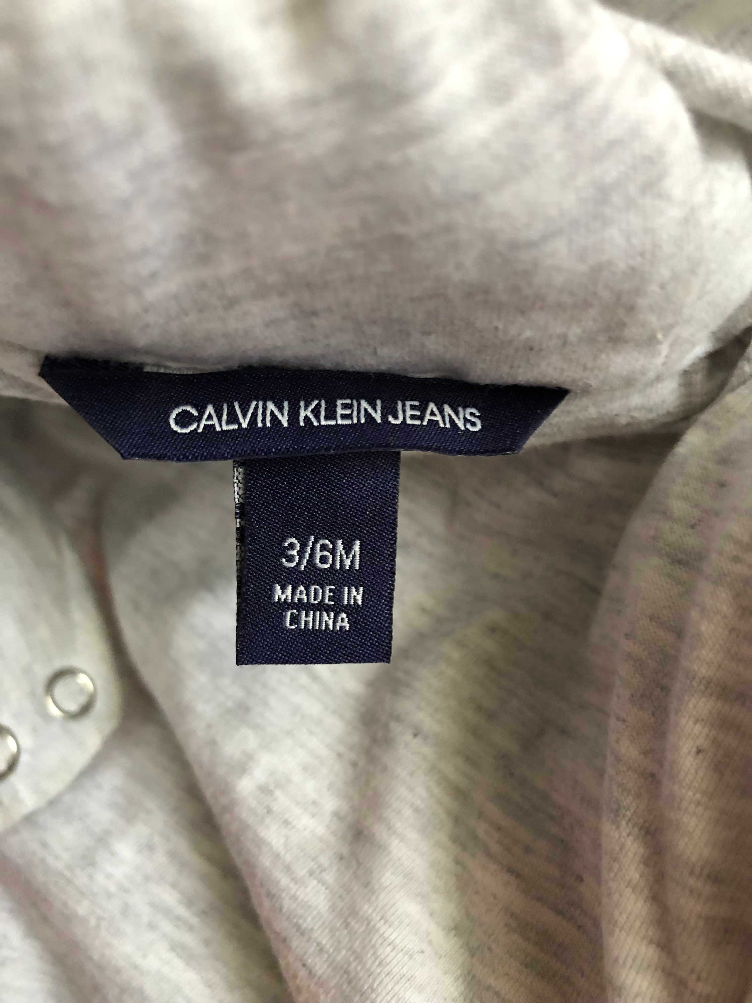 Дитячий комбінезон Calvin Klein Jeans, 3-6 міс