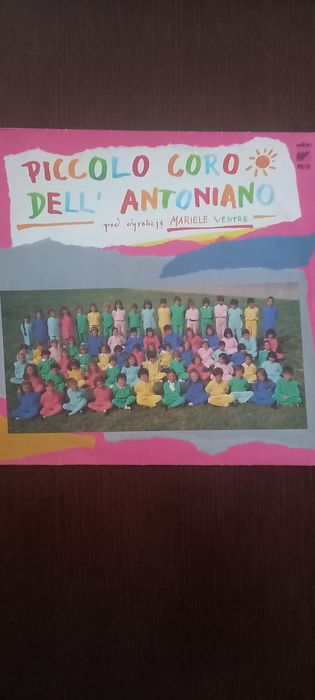 Piccolo coro dell'antoniano winyl