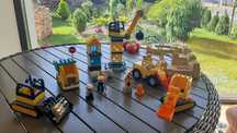 Żuraw wyburzeniowy 10932 lego duplo