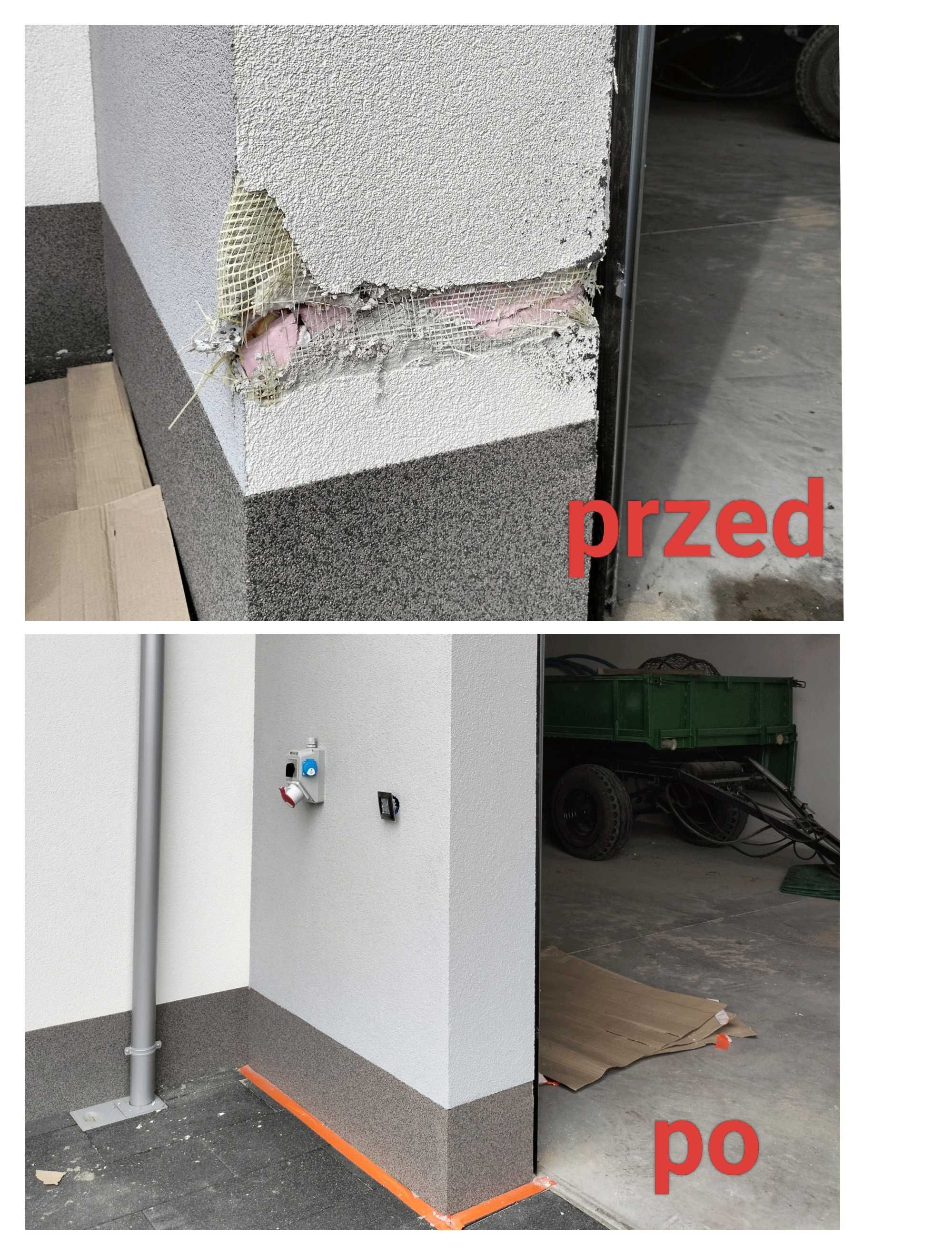 Ocieplenie domu #malowanie elewacji #docieplenie wełną #tynkowanie itp