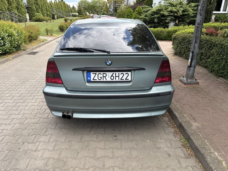 Bmw E46 Compakt 2.0d