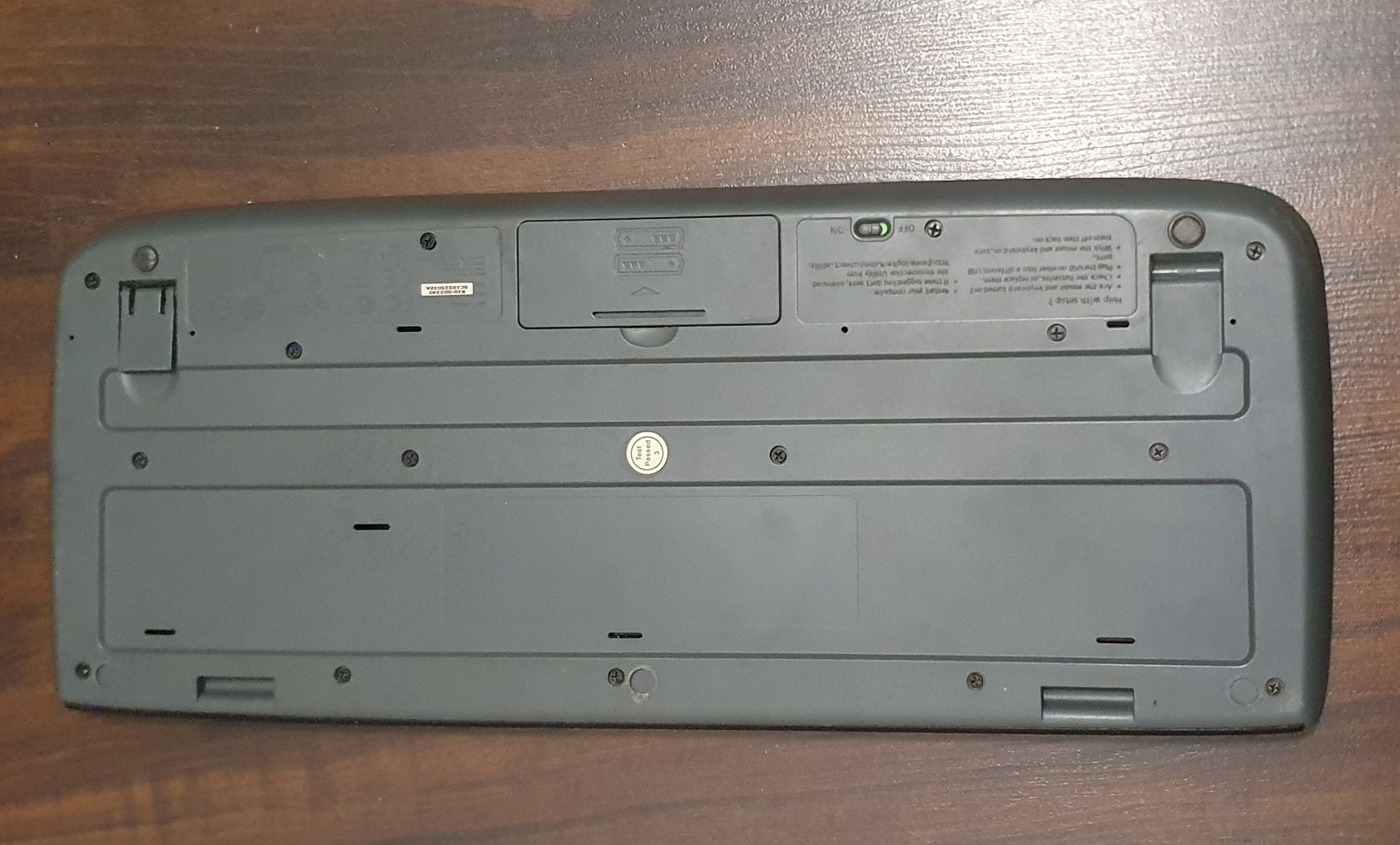 Klawiatura i myszka Logitech MK320 + druga klawiatura i myszka