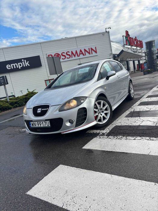 Samochód seat leon 2 cupra