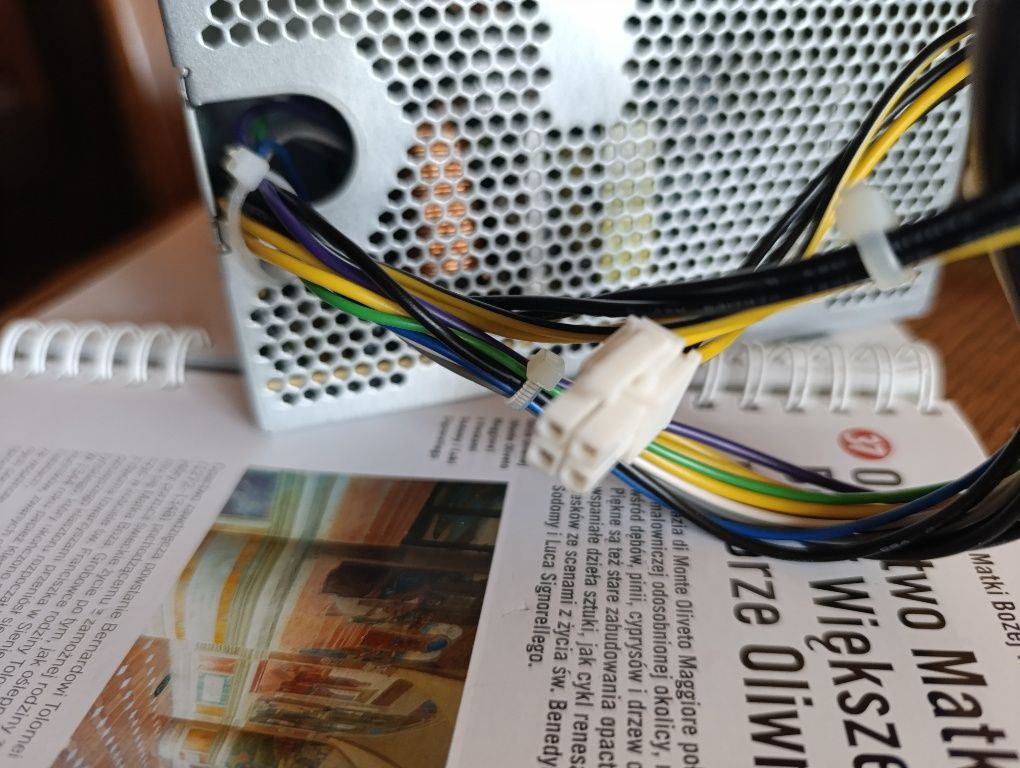 Oryginalny ZASILACZ 280 wat z  LENOVO M93p  Thinkcentre  mini tower.