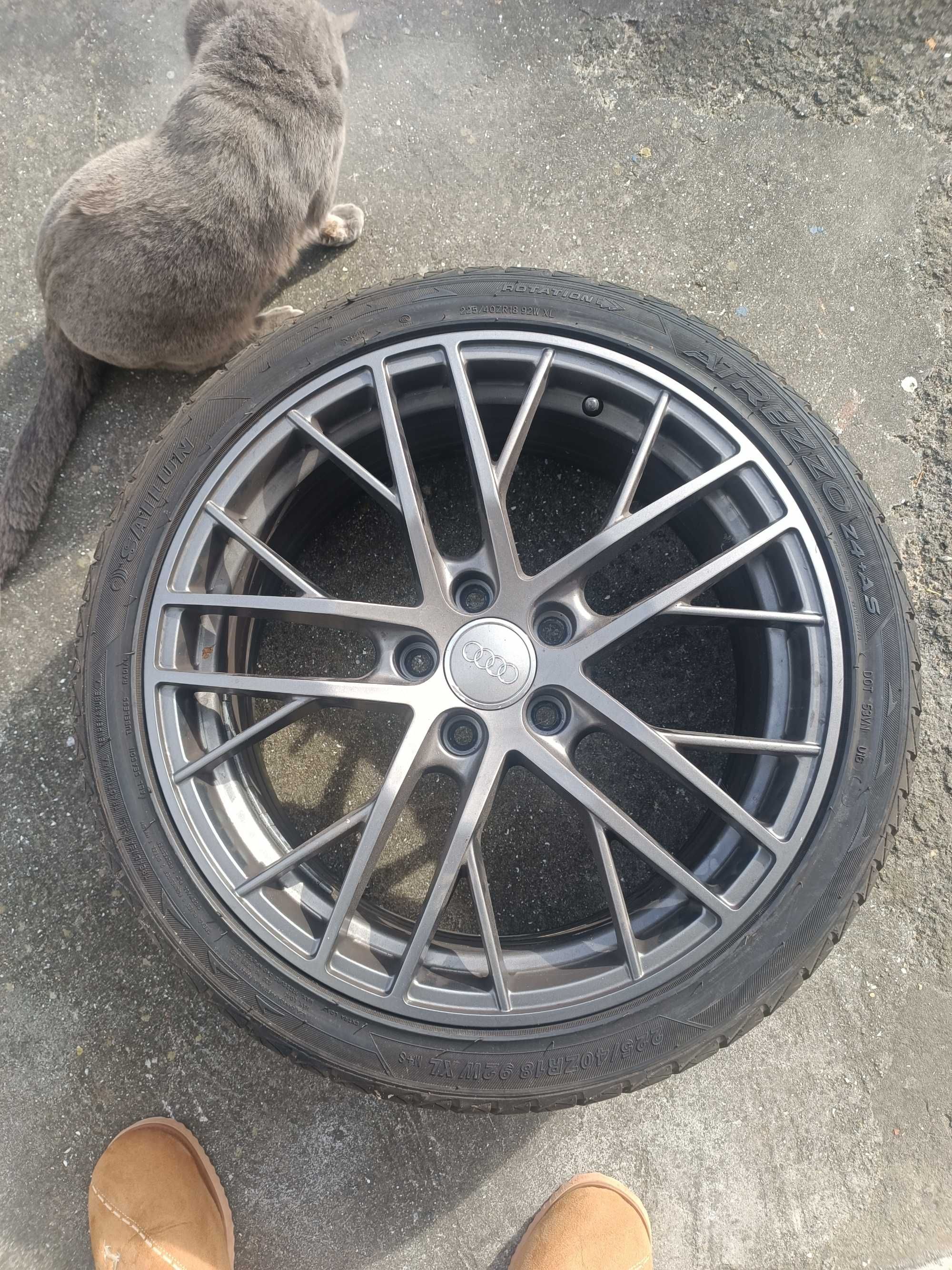 jantes audi com pneus