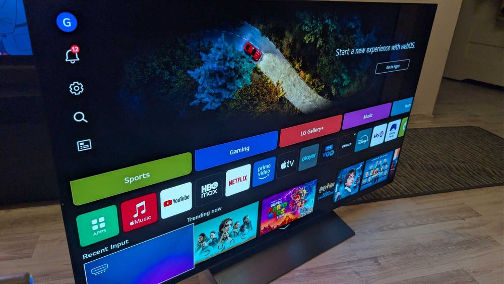 Telewizor LG C4 48 cali BEZ PUDEŁKA