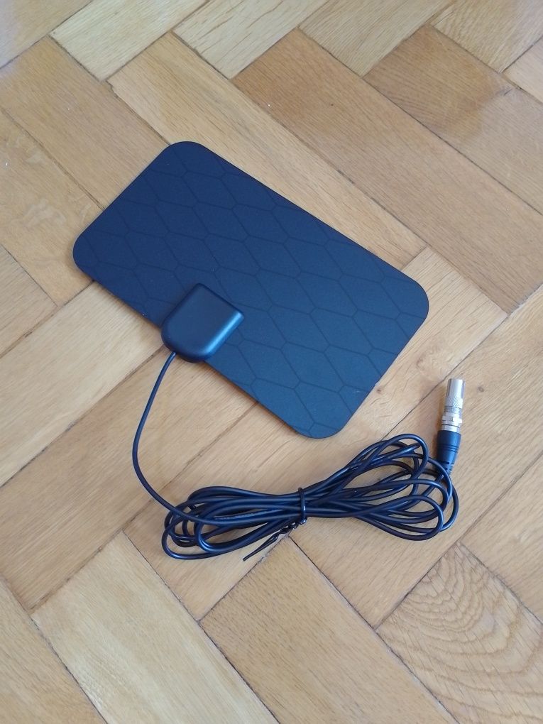 Antena cyfrowa HDTV/4K - DVB-T2/h.265. Jakość i cena. Gratis zasilacz.