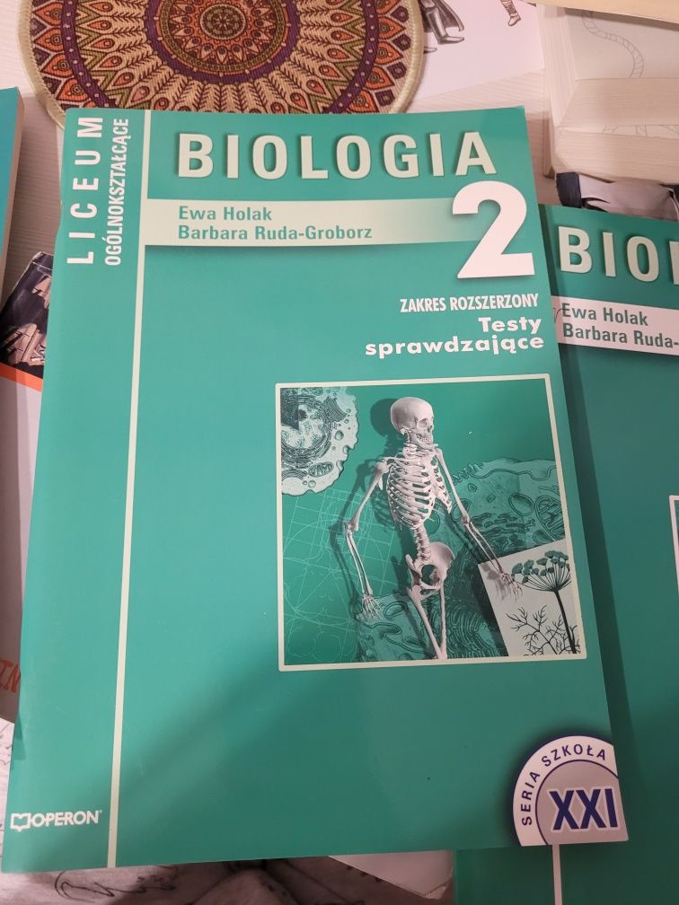 Biologia testy sprawdzające zakres rozszerzony operon