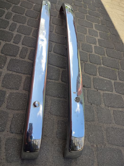 Zderzak Chrom Fiat 126p Maluch Koła Tapicerka Boczki Kierownica
