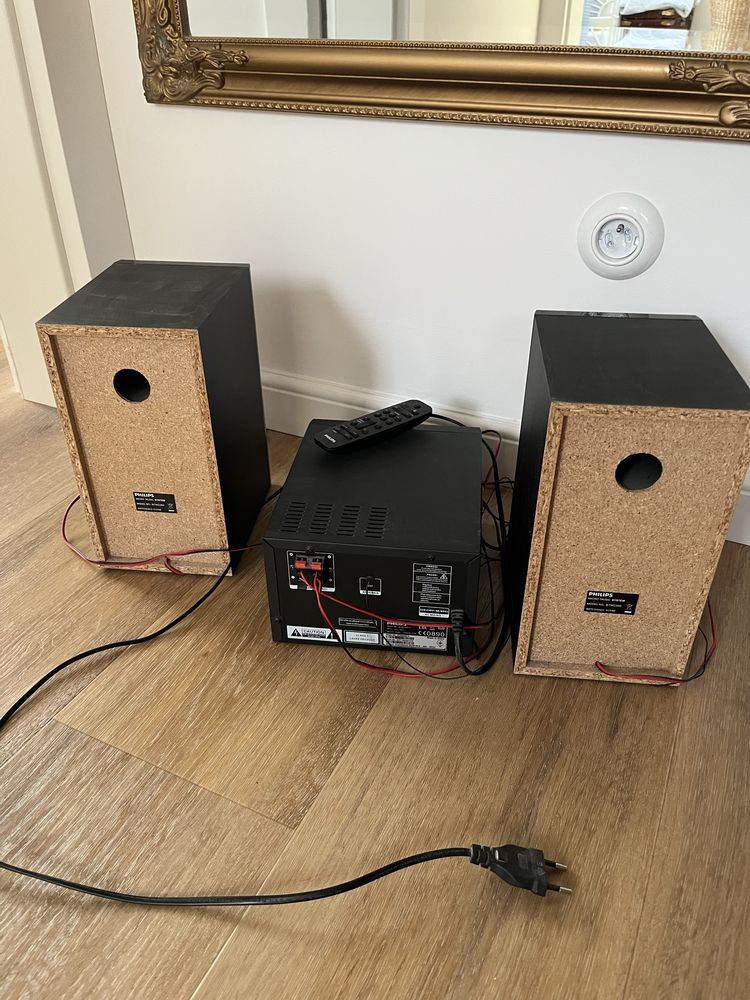 Mikrowieża - wieża - miniwieża - PHILIPS BTM2360 - 70W