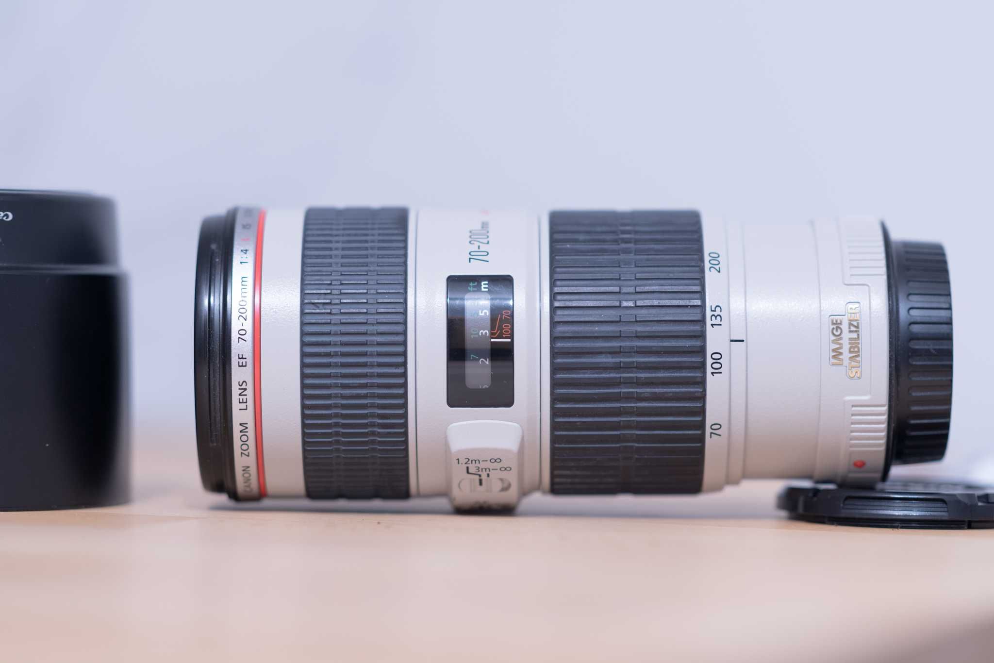 Canon EF 70-200mm f/4L IS USM