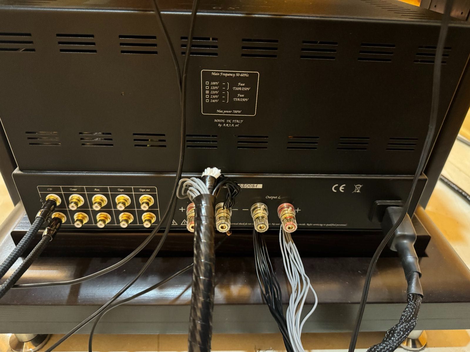 Підсілювач Unison research S9/Preludio